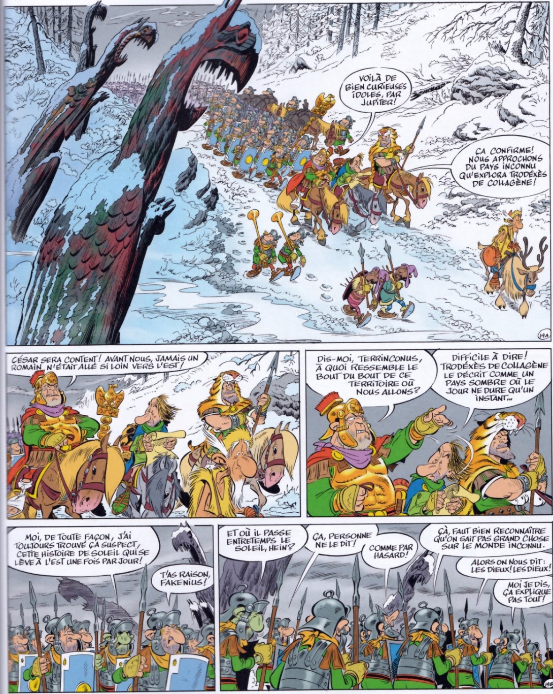 Astérix Et Le Griffon Pdf Gratuit Critique Avis Astérix et le Griffon de Scénario Jean Yves Ferri